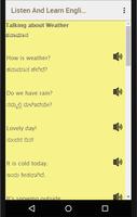 Learn Kannada to English: Speak Kannada to English capture d'écran 3