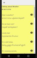 Learn Malayalam to English: Speak English Fluently screenshot 1