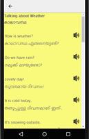 Learn Malayalam to English: Speak English Fluently capture d'écran 1