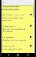 Learn Malayalam to English: Speak English Fluently скриншот 2