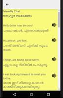 Learn Malayalam to English: Speak English Fluently Screenshot 3
