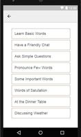 Learn English in Pashto - Speak Pashto to English screenshot 3