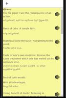 English in Sinhala: Sinhala to English Speaking постер