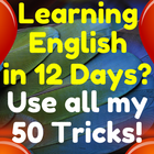 Learn English Step by Step ไอคอน