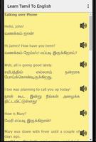 Learn English in Tamil : English Speaking in Tamil screenshot 1