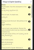 Learn Telugu to English: Spoken English in Telugu screenshot 2