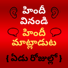 Learn Hindi through Telugu icône