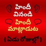 Learn Hindi through Telugu icône