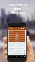 برنامه‌نما English to Amharic Dictionary and Translator App عکس از صفحه