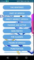برنامه‌نما English Grammar Tutor عکس از صفحه