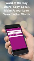 English to Arabic Dictionary & poster
