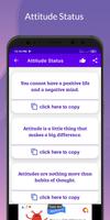 Attitude Status capture d'écran 2