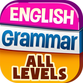 영어 문법 테스트 모든 수준 - 퀴즈 게임 아이콘