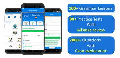 English Grammar poster