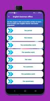 English Grammar Learning постер