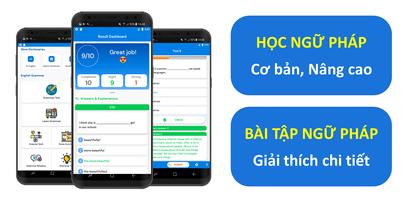 Bài tập Ngữ Pháp Tiếng Anh poster