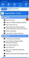 Bài tập Ngữ Pháp Tiếng Anh capture d'écran 2