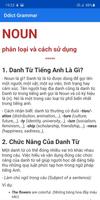 Bài tập Ngữ Pháp Tiếng Anh screenshot 3