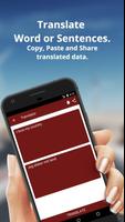 English to Danish Dictionary and Translator App imagem de tela 1