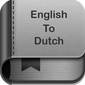 English to Dutch Dictionary and Translator App ícone