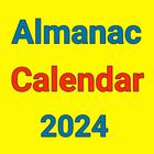 English panchang calendar 2024 icon