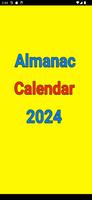 English panchang calendar 2024 poster