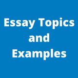 Essay Topics 아이콘