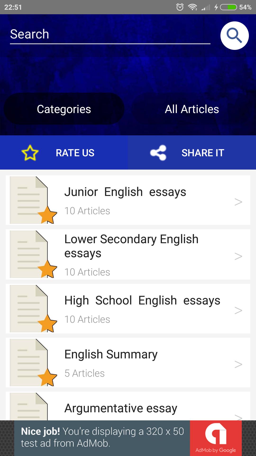 Argumentative Essay Thesis Example English Essay Topics For Students also What Is A Thesis Statement In A Essay Best Essay Topics And Essay Examples For Android Apk Download English Argument Essay Topics