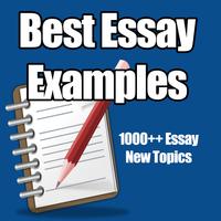 Essay Topics and Examples poster