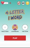 4 Letter Word الملصق
