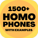 Homophones & Homonyms app APK