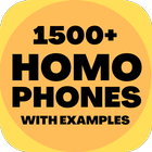 Homophones & Homonyms app icône