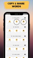 Homophones & Homonyms app capture d'écran 3