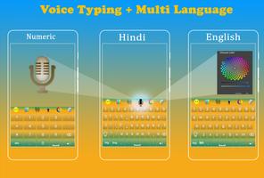 Easy Hindi English keyboard capture d'écran 1