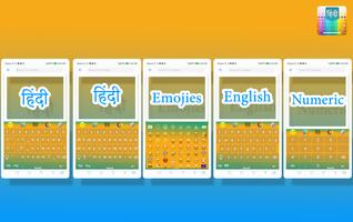 Fast Hindi English keyboard - Translation Keyboard Affiche