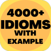 Idioms Meaning & Sentences