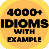 Idioms Meaning & Sentences icon