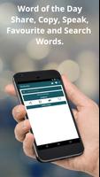 English to Italian Dictionary and Translator App Plakat