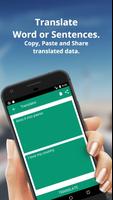 Italian To English Dictionary and Translator App capture d'écran 1