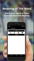 English to Latin Dictionary Translator App capture d'écran 3