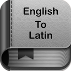 English to Latin Dictionary and Translator App icône