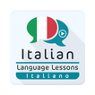 Italian Lessons: Learn & speak أيقونة