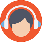American English listening icon