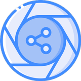 SHAREit : (शेयर करो Official File Transfer App) أيقونة