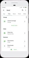 SHAREit : (शेयर करो Official File Transfer App) تصوير الشاشة 3