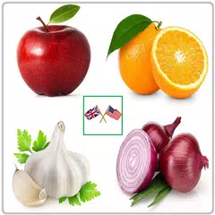 Vegetables and Fruits Vocabula APK download