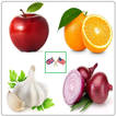 ”Vegetables and Fruits Vocabula