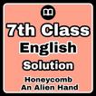 7th Class English Solution MCQ