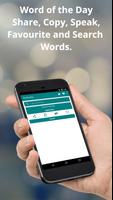 English to Norwegian Dictionary and Translator App Affiche