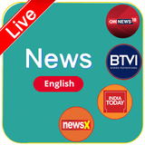 English News Live TV 图标